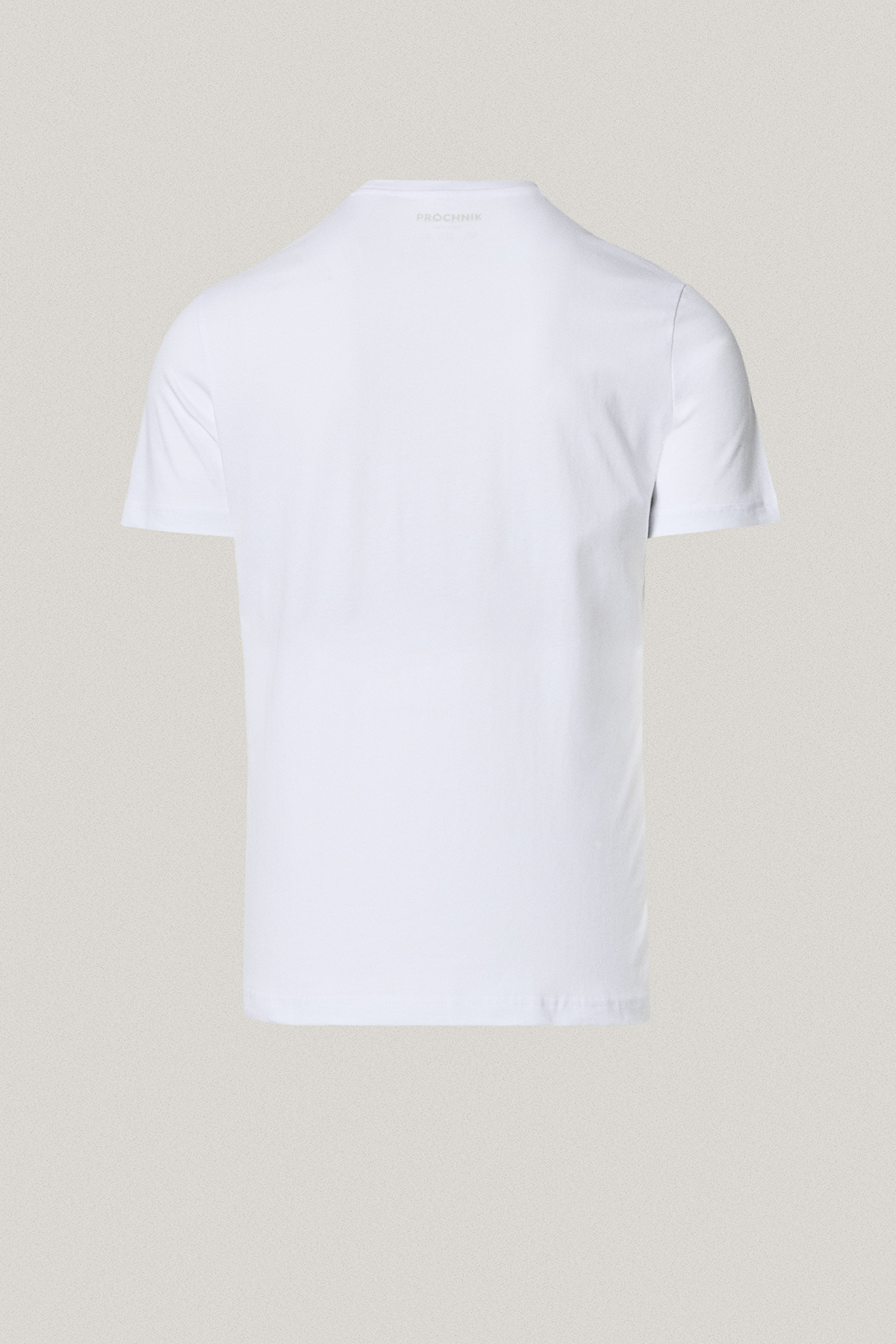 T-shirt Biały Bawełniany PM7
