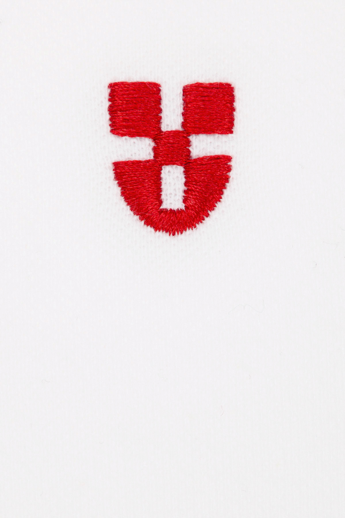 Koszulka Polo z Bawełny Biała PM1