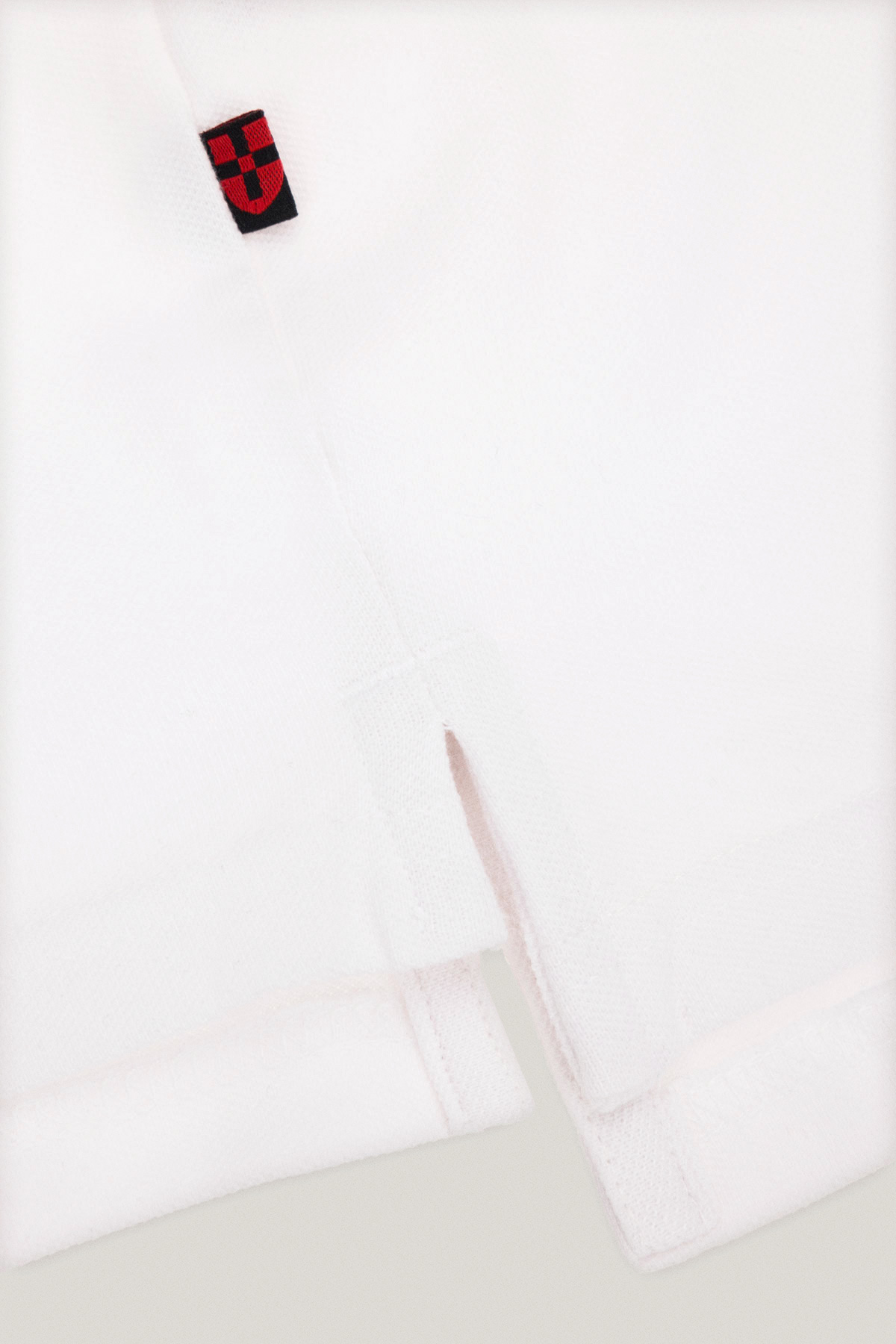 Koszulka Polo z Bawełny Biała PM1