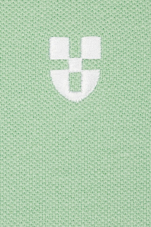 Koszulka Polo z Bawełny Jasnozielona PM2