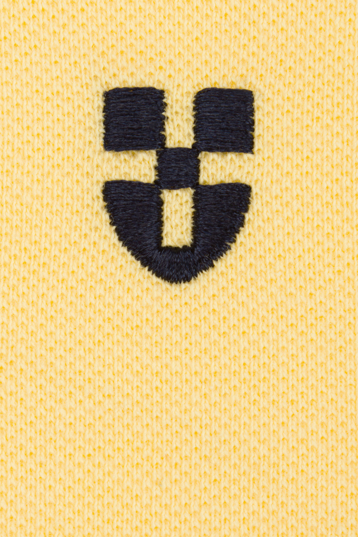 Koszulka Polo z Bawełny Jasnożółta PM2 