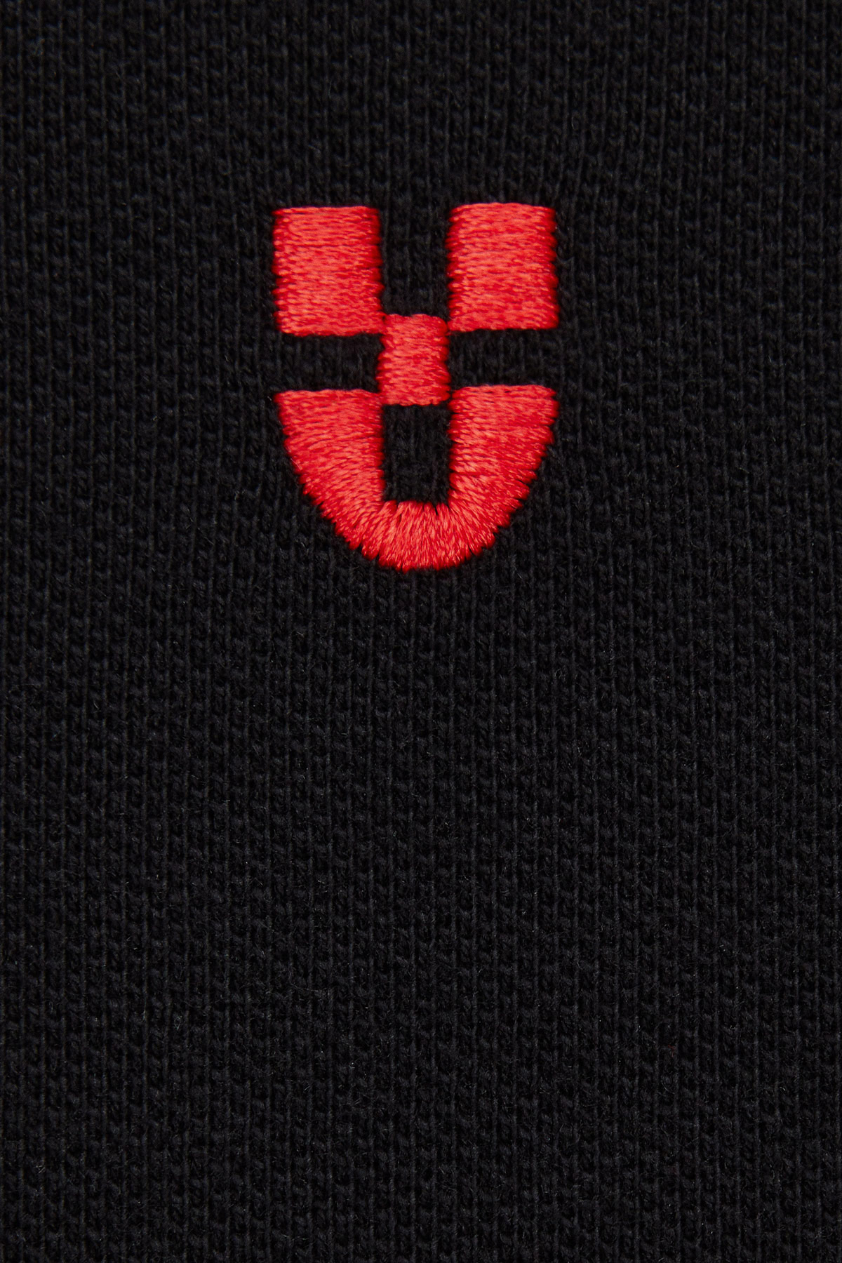 Koszulka Polo z Bawełny Czarna PM3