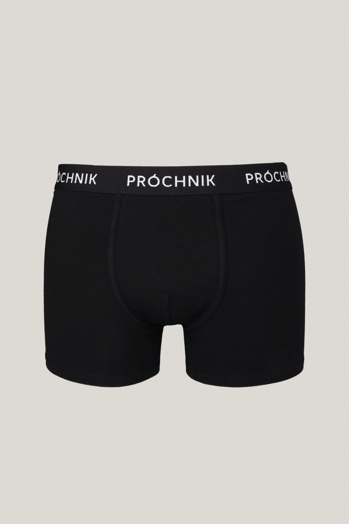 Zestaw 10 Par Czarnych Bokserek z Bawełną PM10