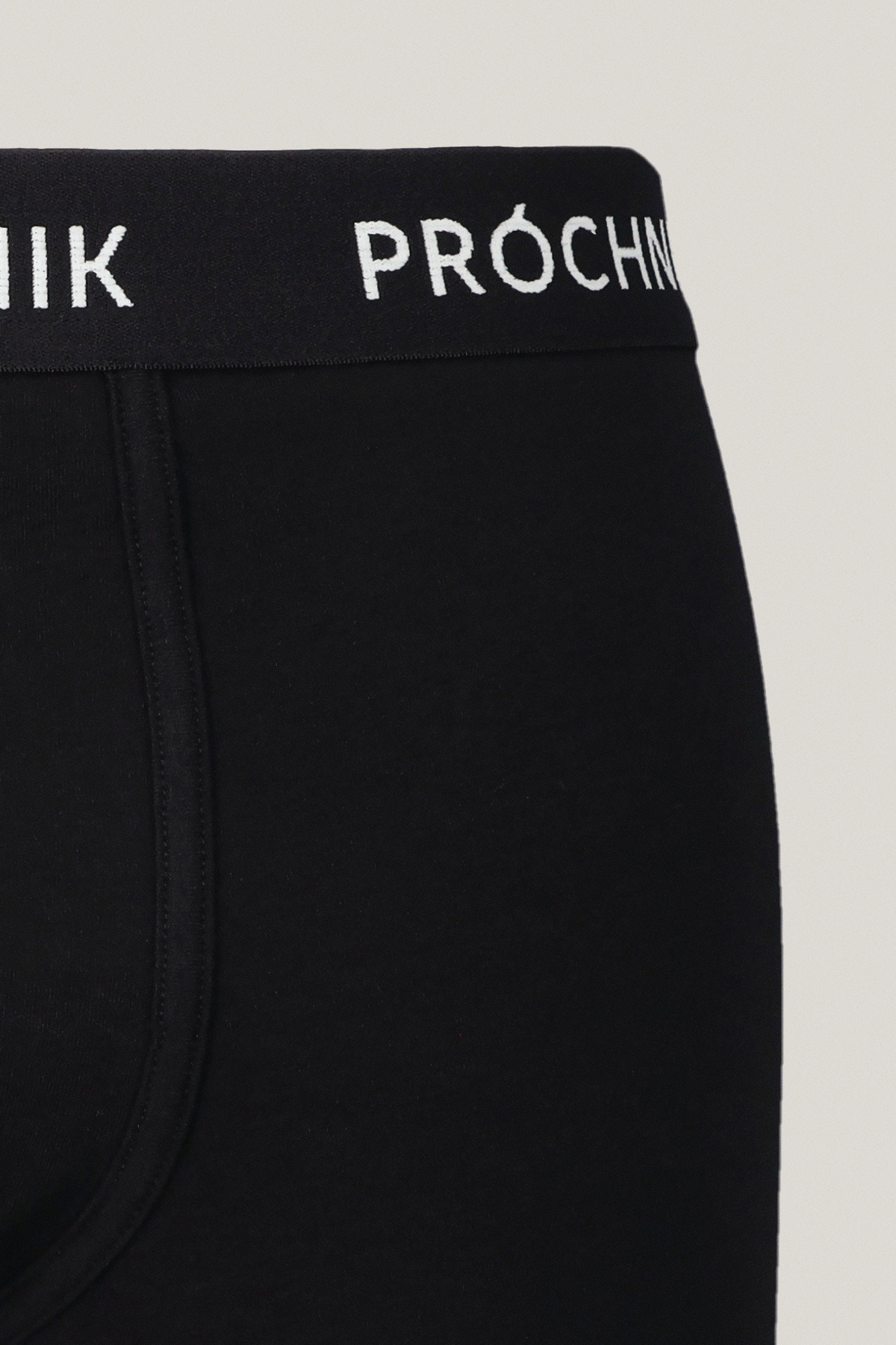 Zestaw 10 Par Czarnych Bokserek z Bawełną PM10