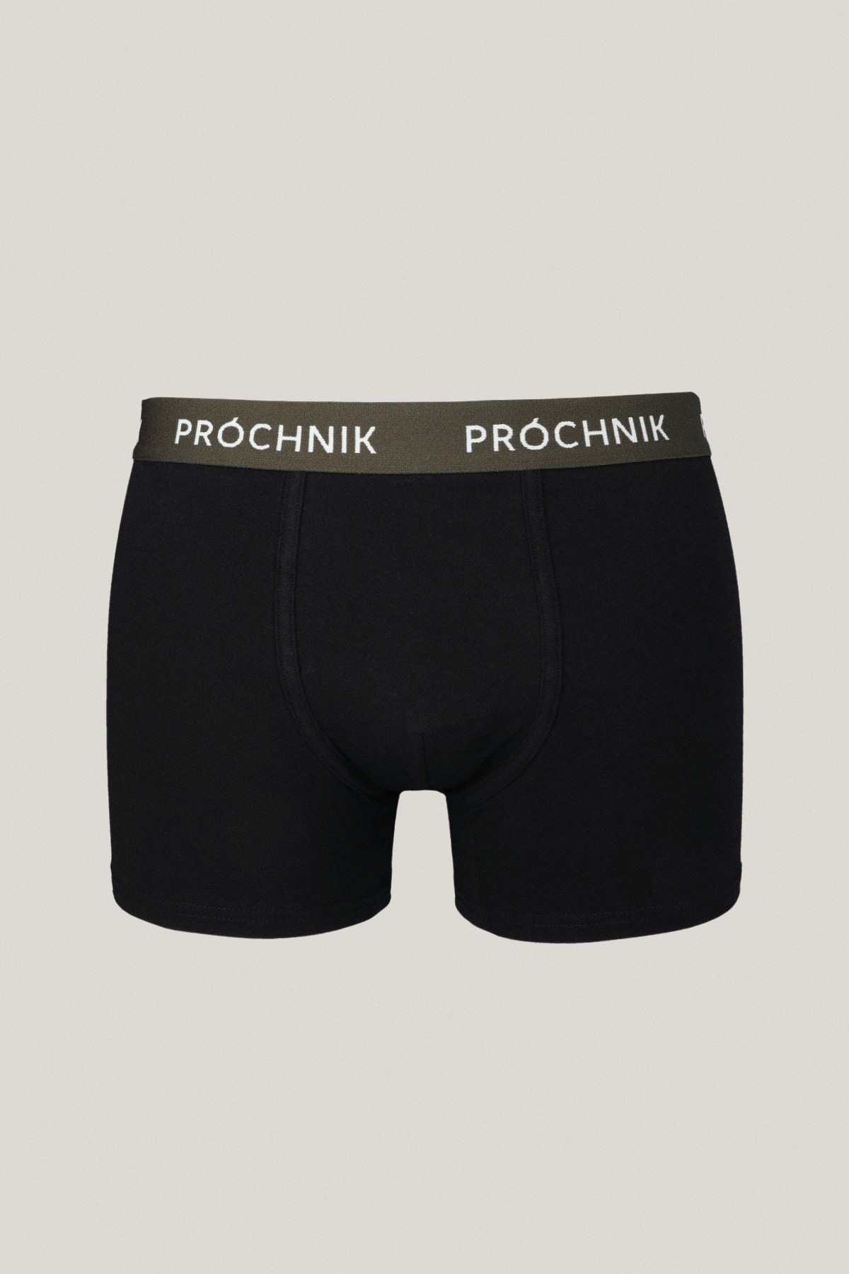 Zestaw 10 Par Czarnych Bokserek z Bawełną PM10