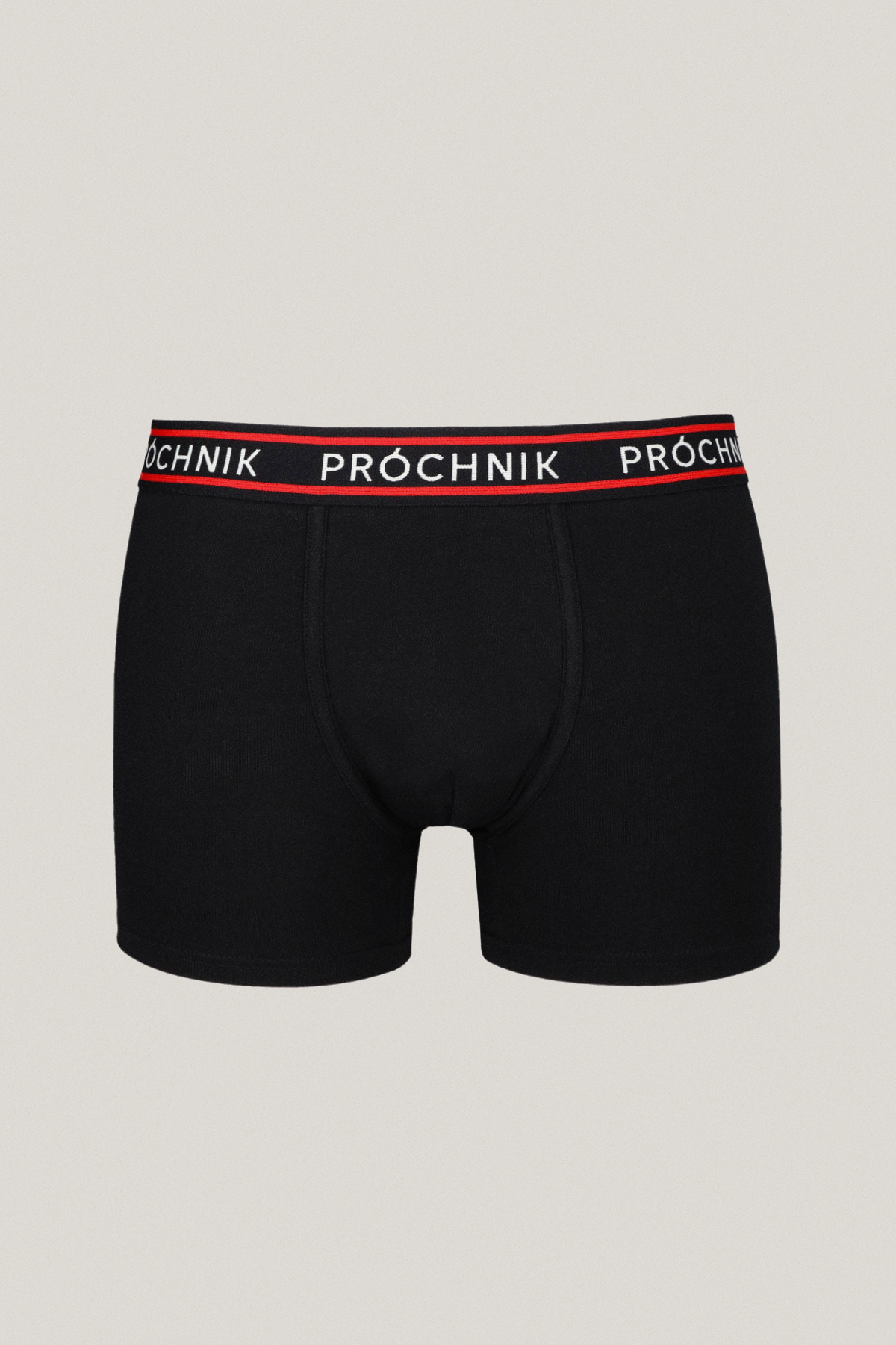 Zestaw 3 Czarnych Bokserek z Bawełny PM1