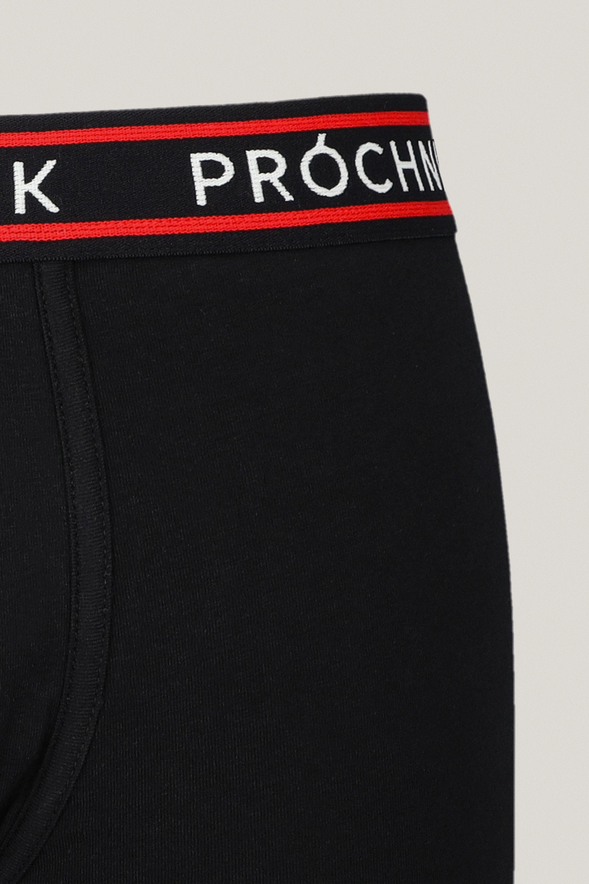 Zestaw 3 Czarnych Bokserek z Bawełny PM1