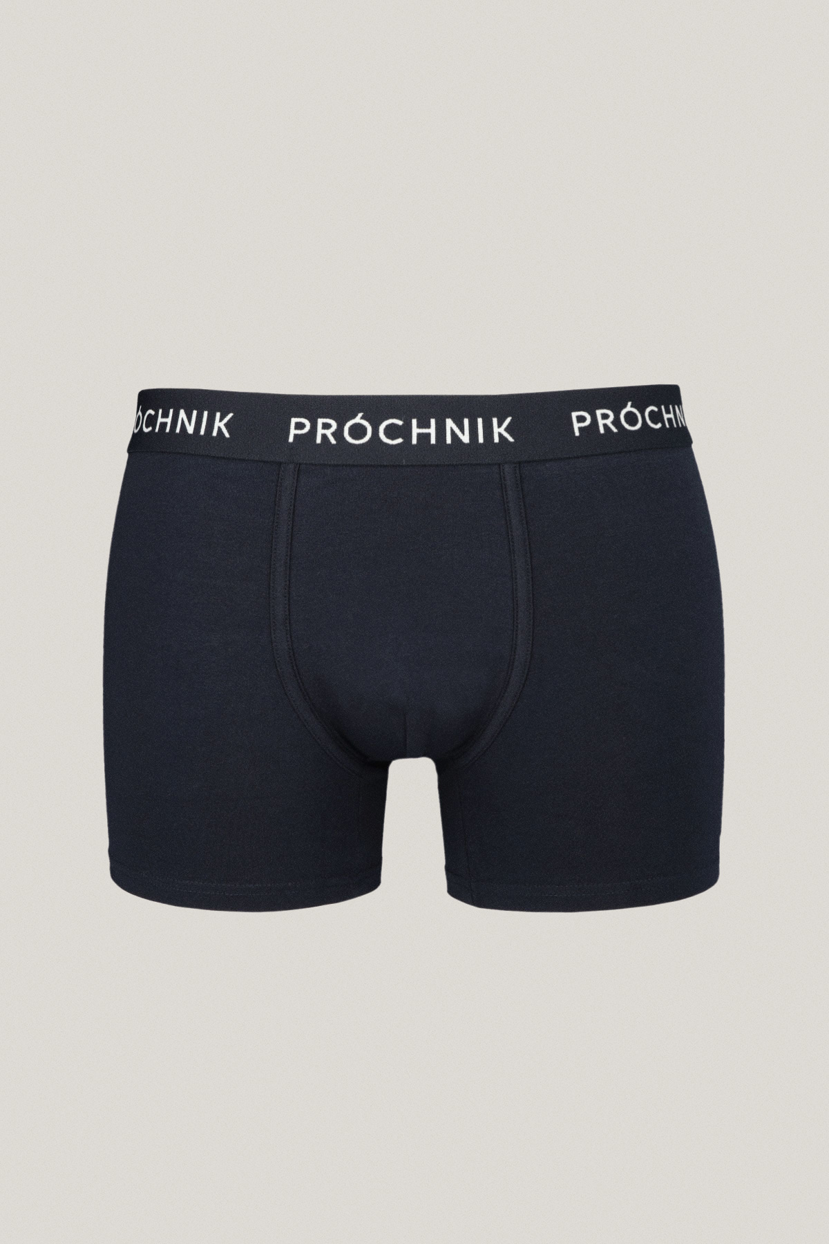 Zestaw 3 Par Granatowych Bokserek z Bawełną PM12