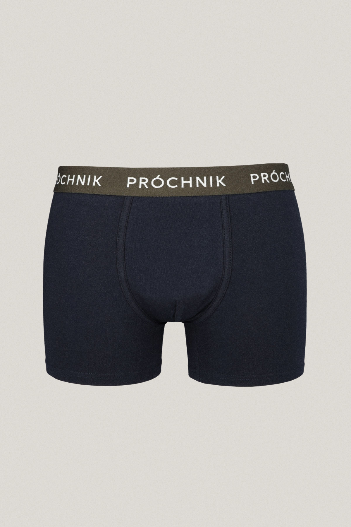 Zestaw 3 Par Granatowych Bokserek z Bawełną PM12