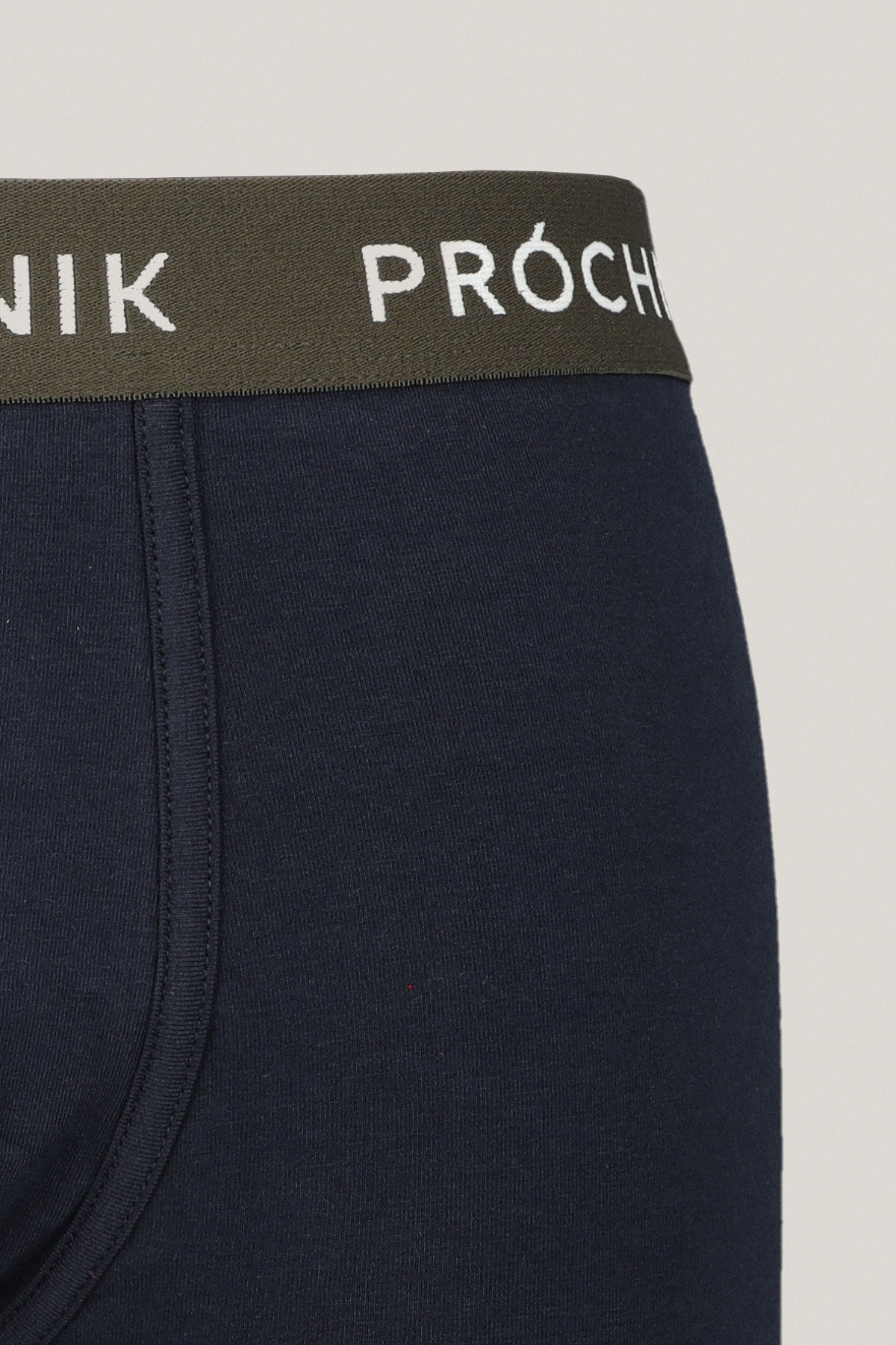 Zestaw 3 Par Granatowych Bokserek z Bawełną PM12