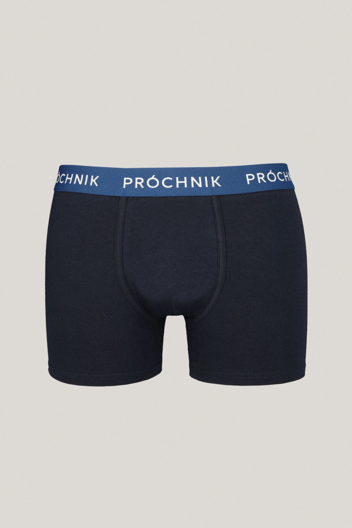 Zestaw 3 Par Granatowych Bokserek z Bawełną PM12