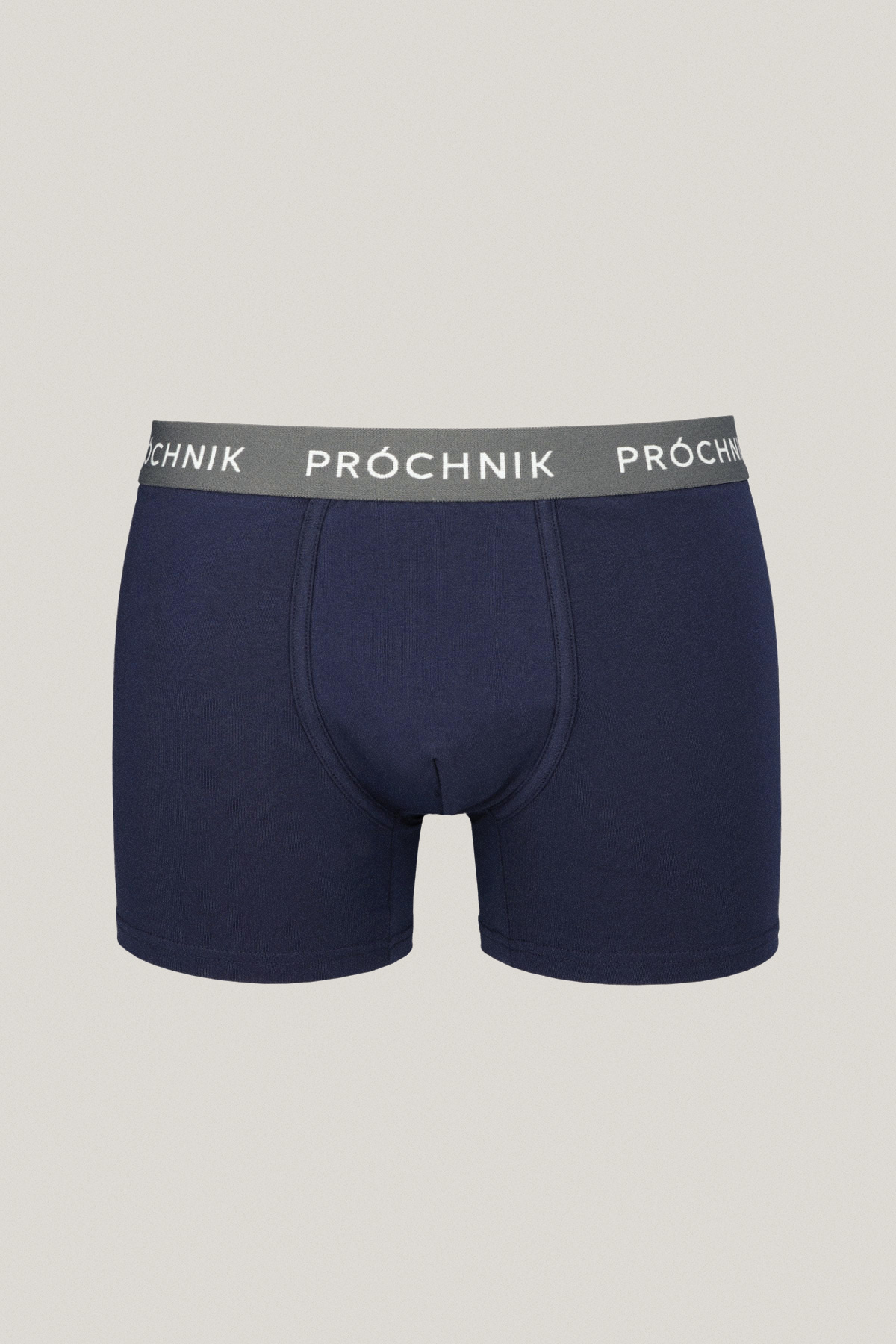 Zestaw 5 Par Granatowych Bokserek z Bawełną PM13