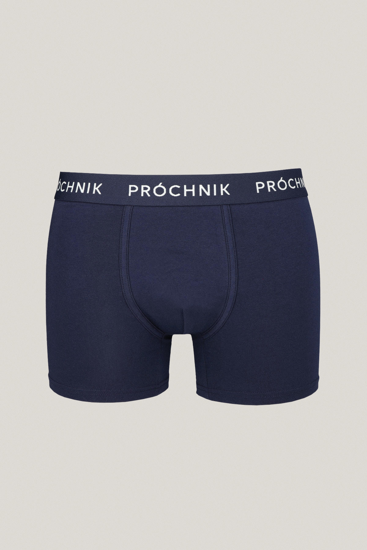 Zestaw 5 Par Granatowych Bokserek z Bawełną PM13