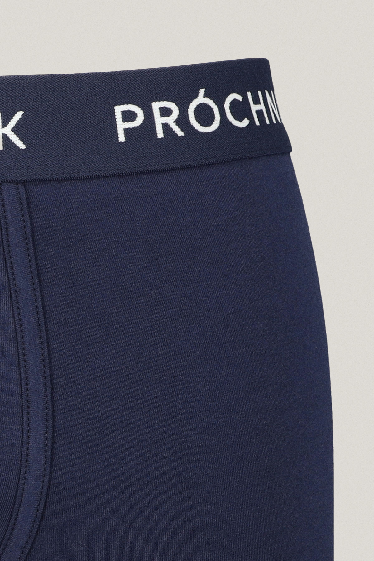 Zestaw 5 Par Granatowych Bokserek z Bawełną PM13