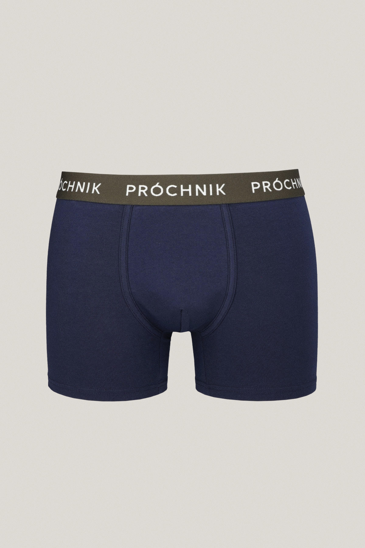 Zestaw 5 Par Granatowych Bokserek z Bawełną PM13