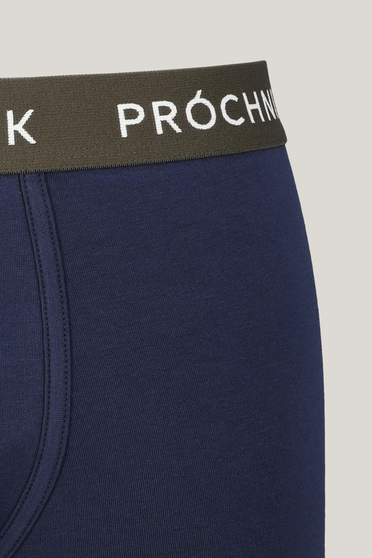 Zestaw 5 Par Granatowych Bokserek z Bawełną PM13