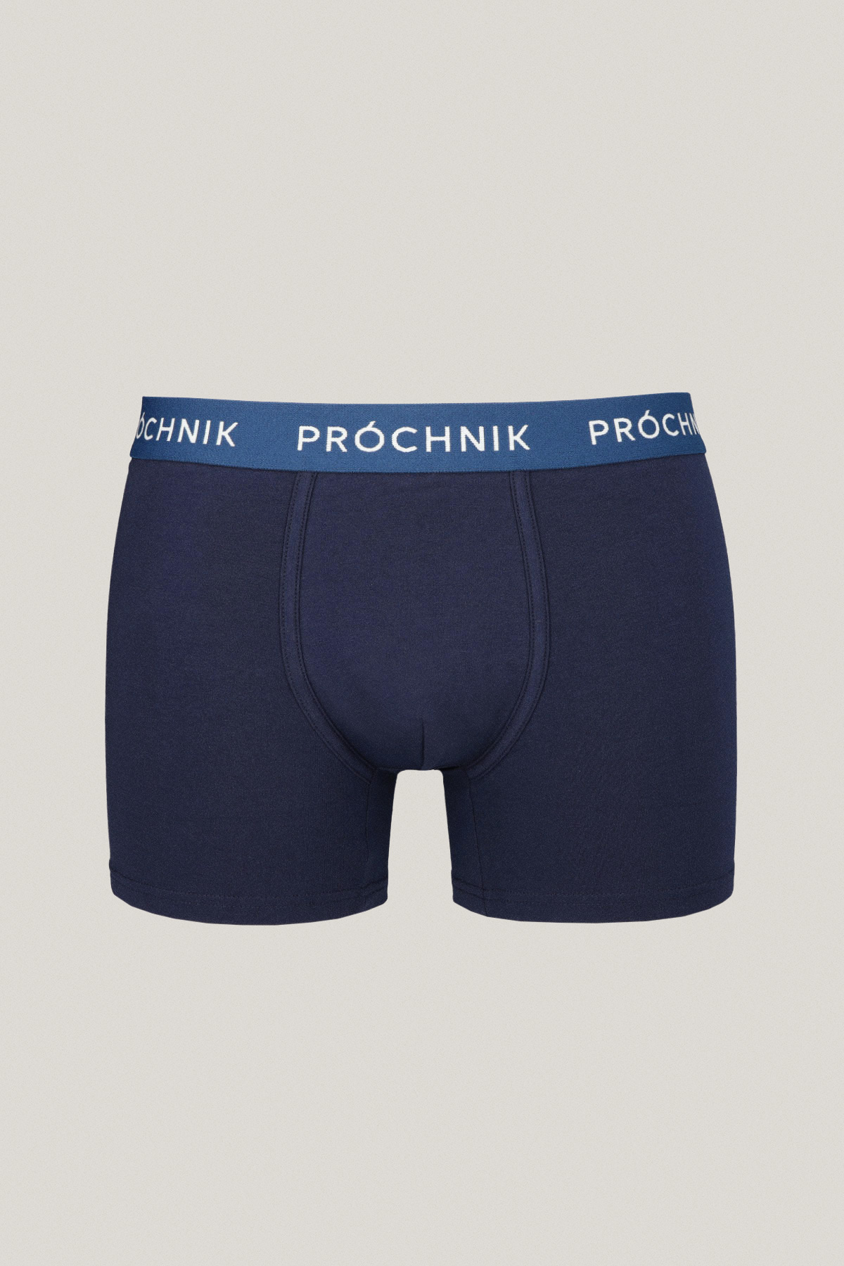 Zestaw 5 Par Granatowych Bokserek z Bawełną PM13