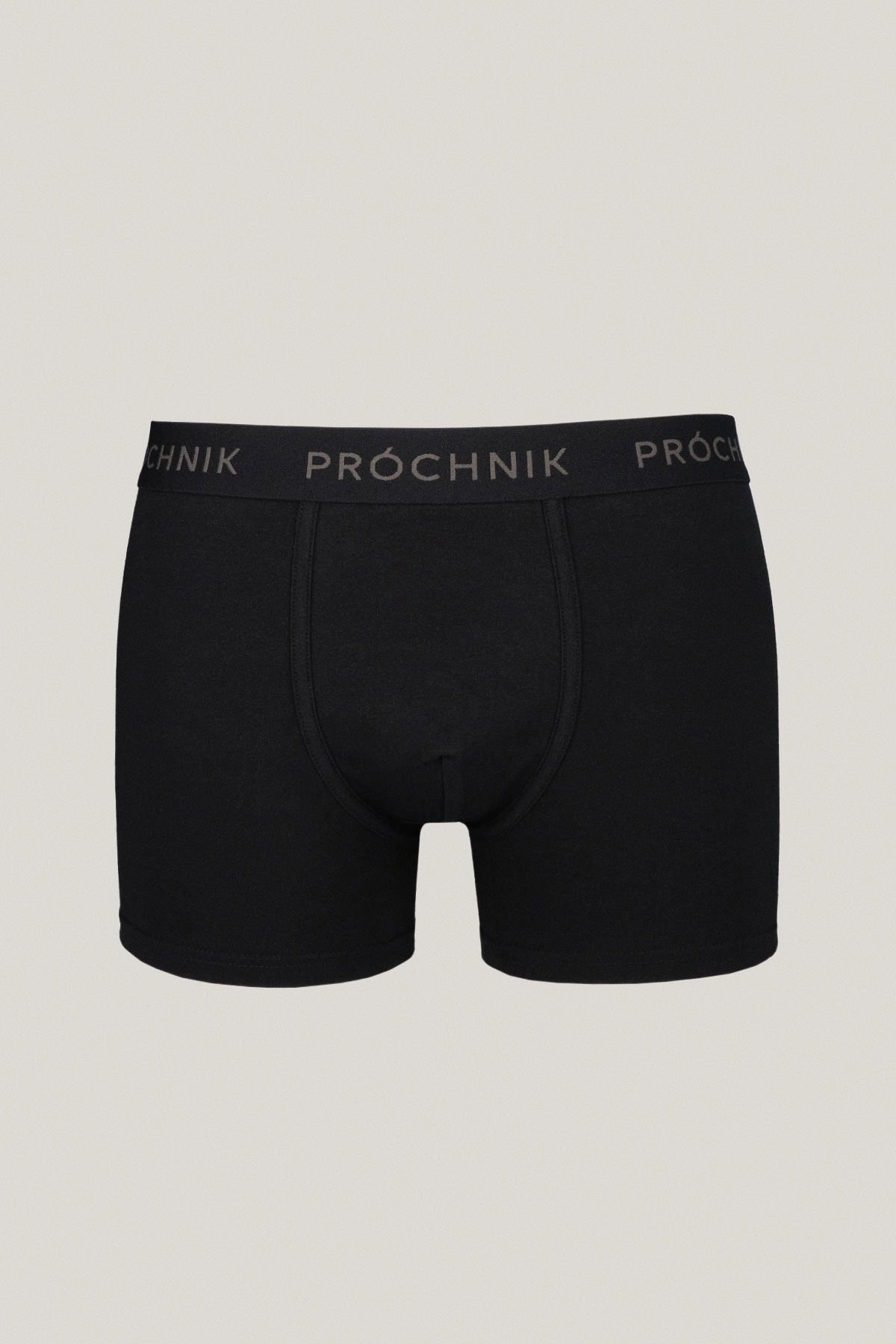 Zestaw 5 Par Czarnych Bokserek z Bawełną PM14