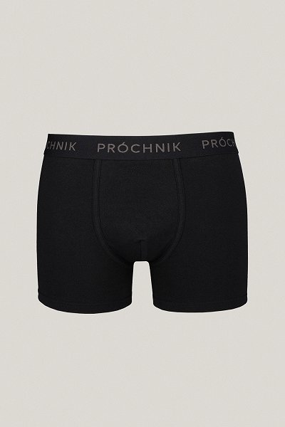 Zestaw 10 Par Czarnych Bokserek z Bawełną PM14