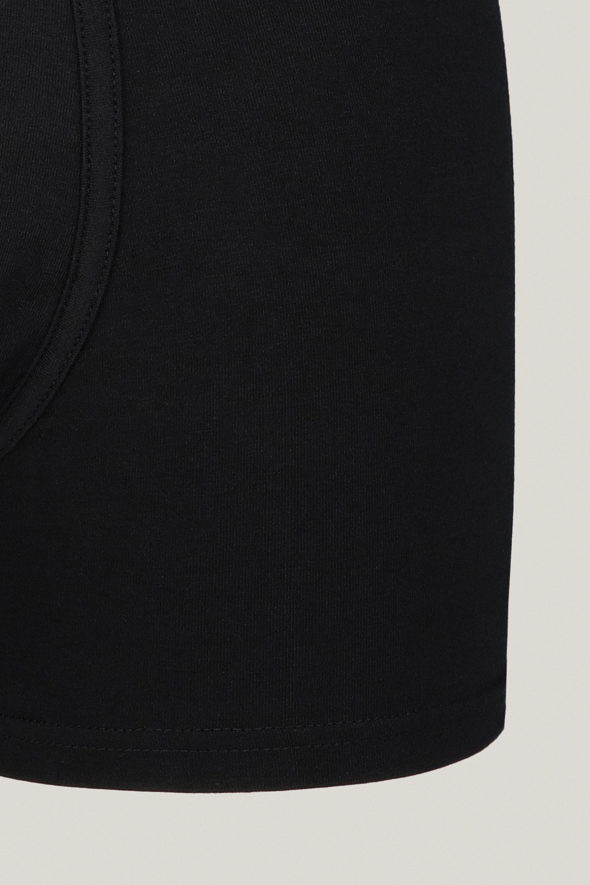 Zestaw 5 Par Czarnych Bokserek z Bawełną PM14