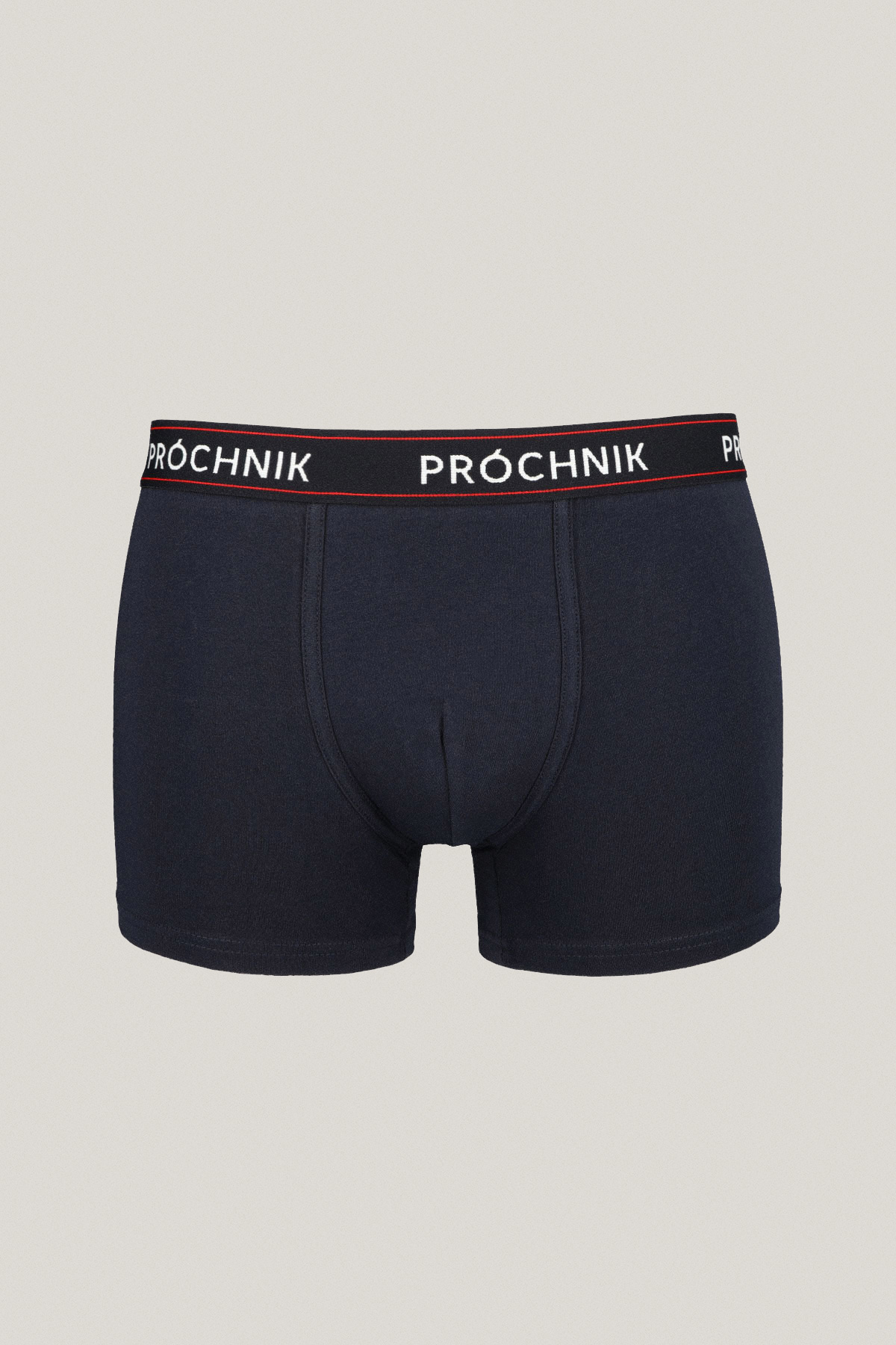Zestaw 3 Granatowych Bokserek z Bawełny PM2