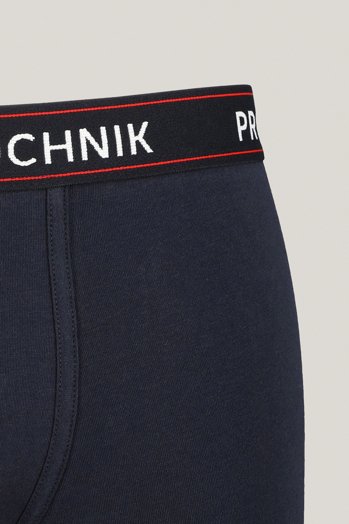 Zestaw 3 Granatowych Bokserek z Bawełny PM2