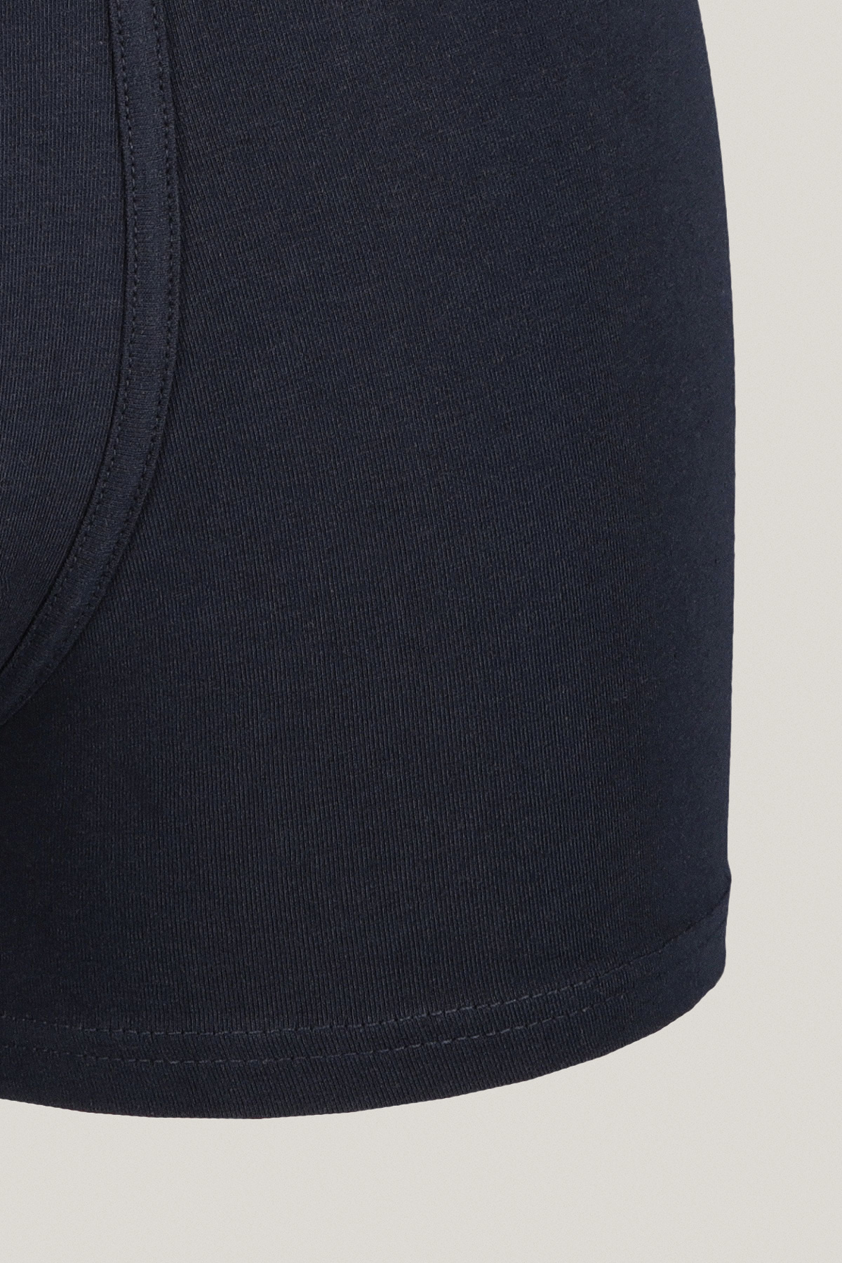 Zestaw 3 Granatowych Bokserek z Bawełny PM2