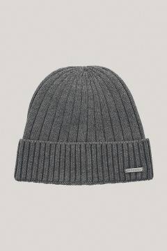 Czapka Szara z Bawełną PM3