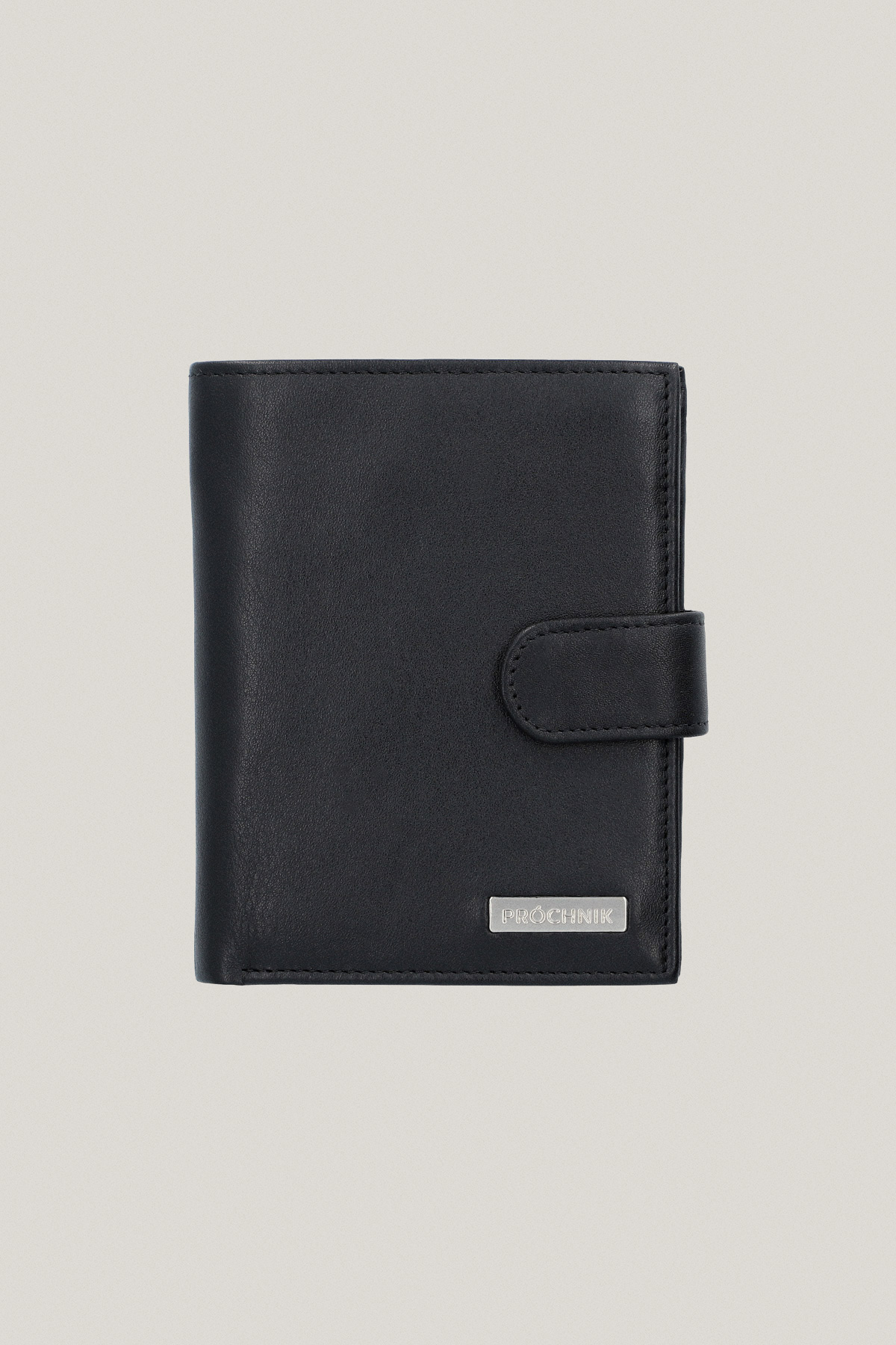Portfel Skórzany Czarny PM7