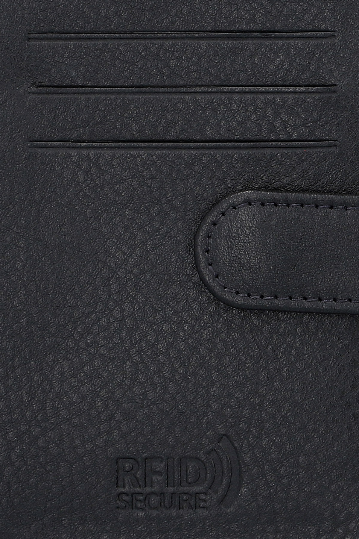 Portfel Skórzany Czarny PM7