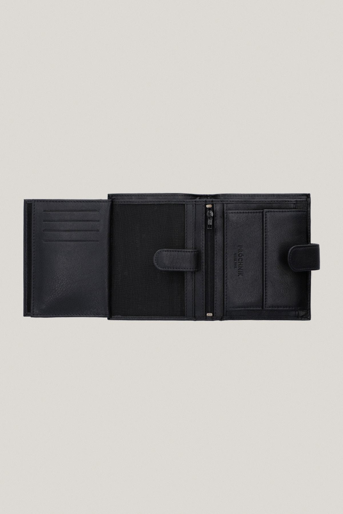 Portfel Skórzany Czarny PM7