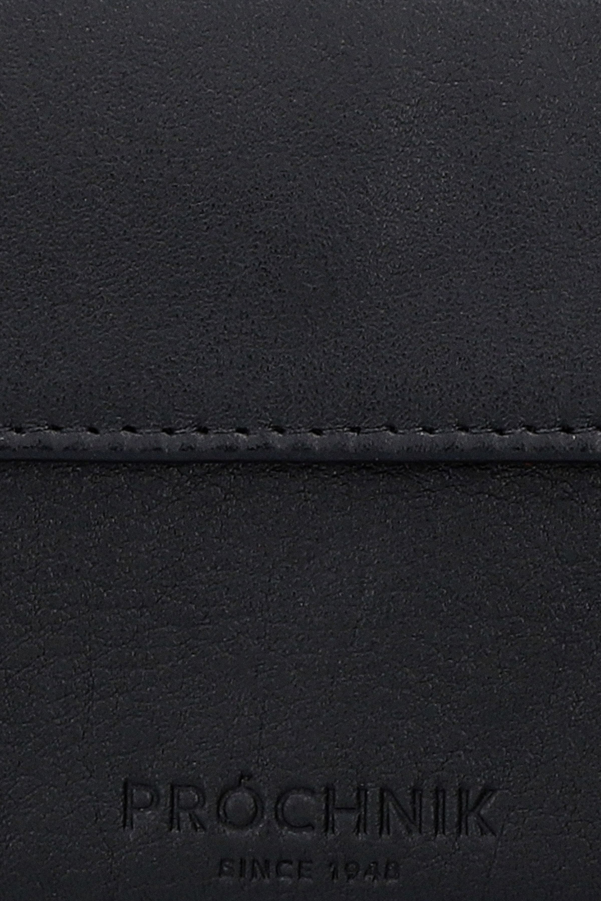 Portfel Skórzany Czarny PM2