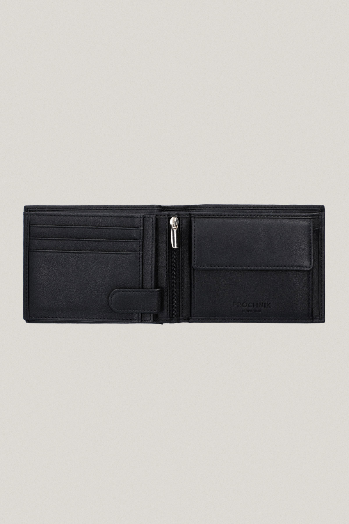 Zestaw Pasek PM8 Plus Portfel PM2 Czarny 