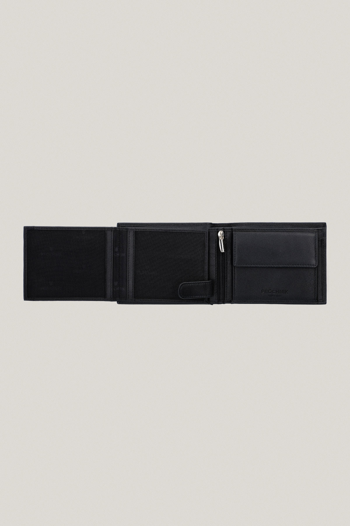 Portfel Skórzany Czarny PM2