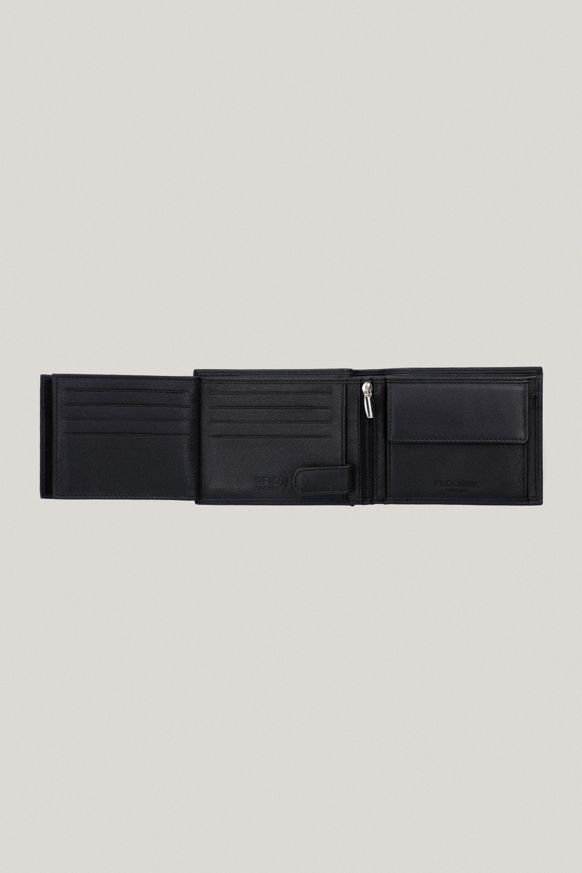 Zestaw Pasek PM8 Plus Portfel PM2 Czarny 