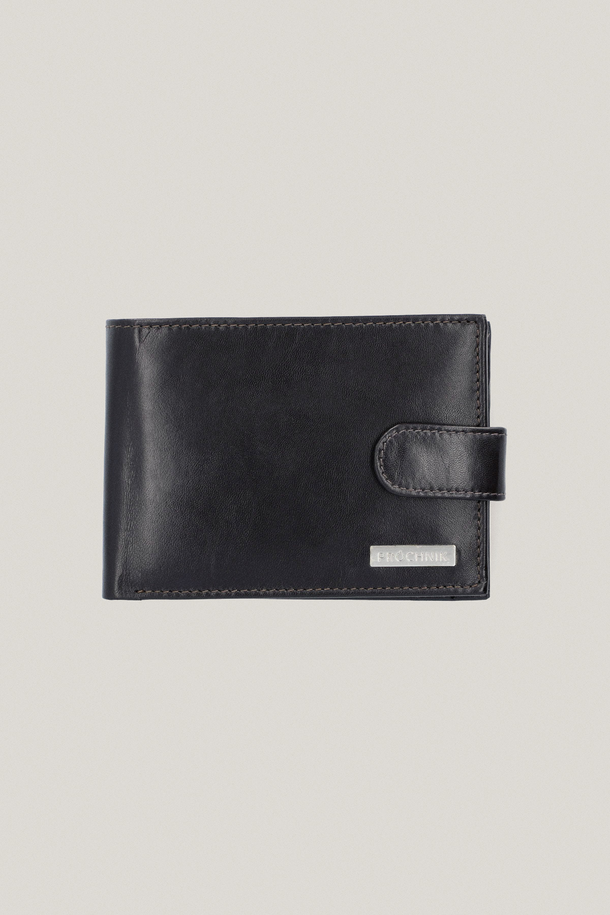 Portfel Skórzany Ciemnobrązowy PM3