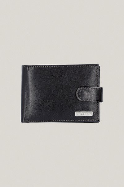 Portfel Skórzany Ciemnobrązowy PM3