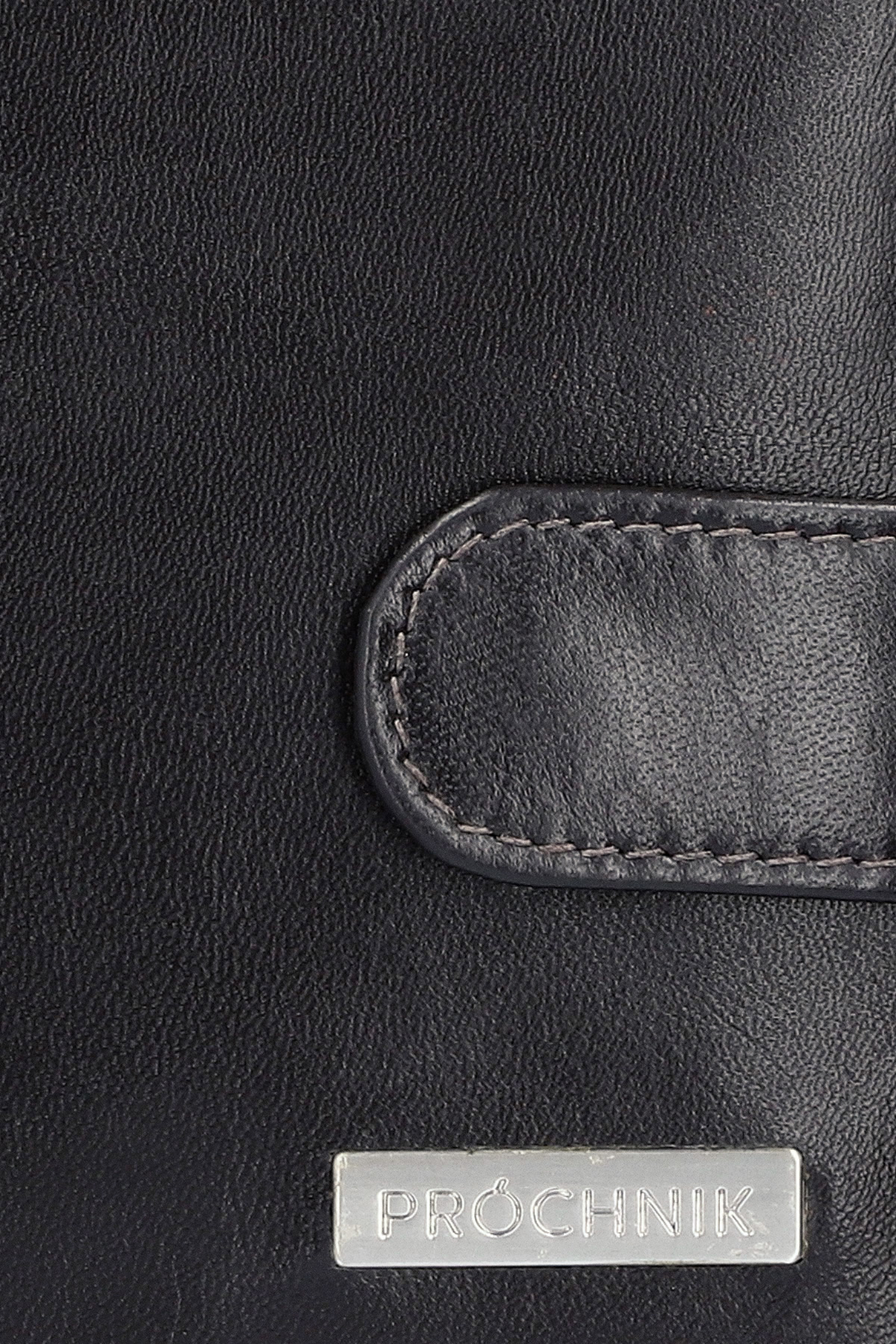 Portfel Skórzany Ciemnobrązowy PM3