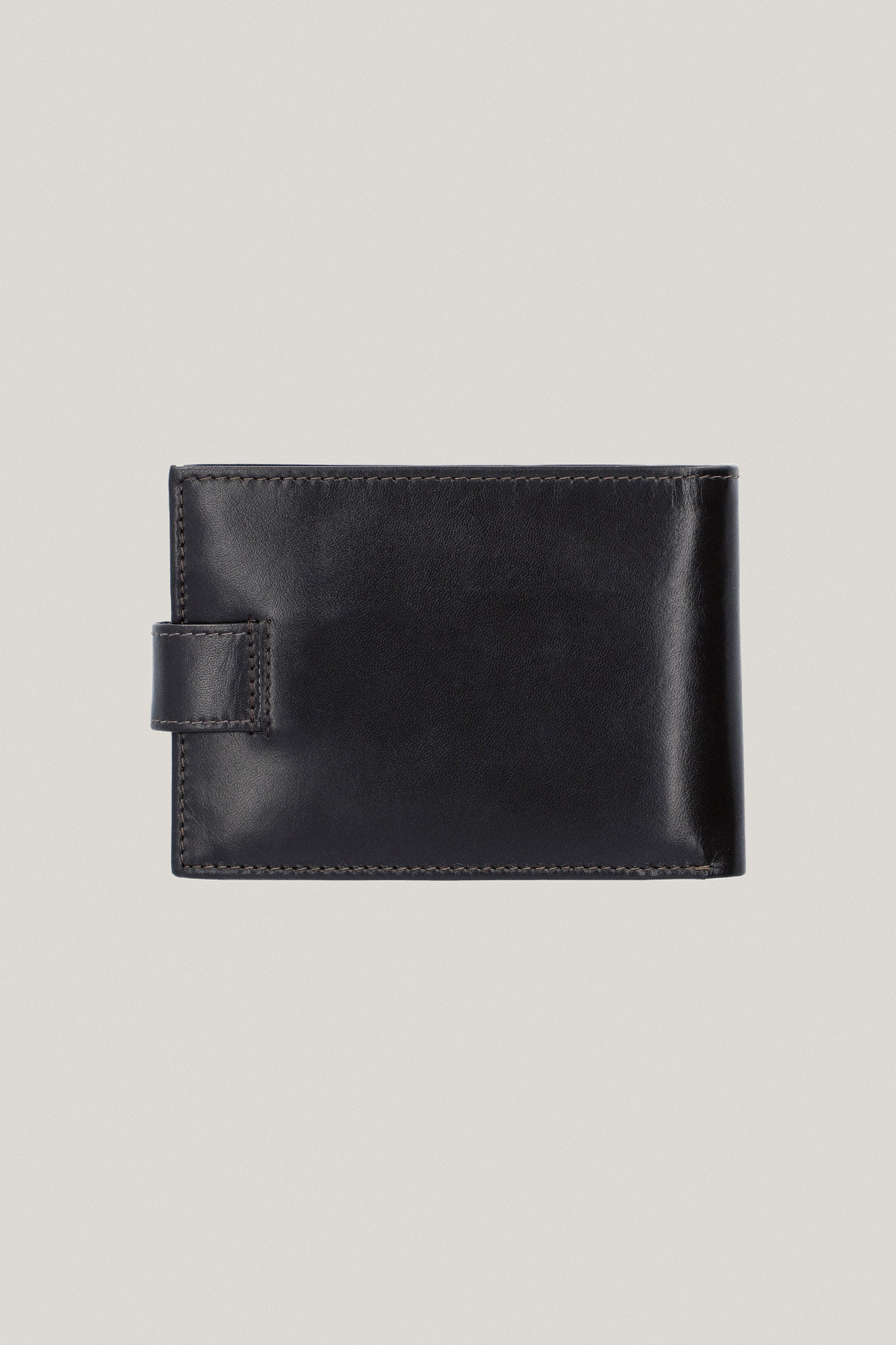 Portfel Skórzany Ciemnobrązowy PM3