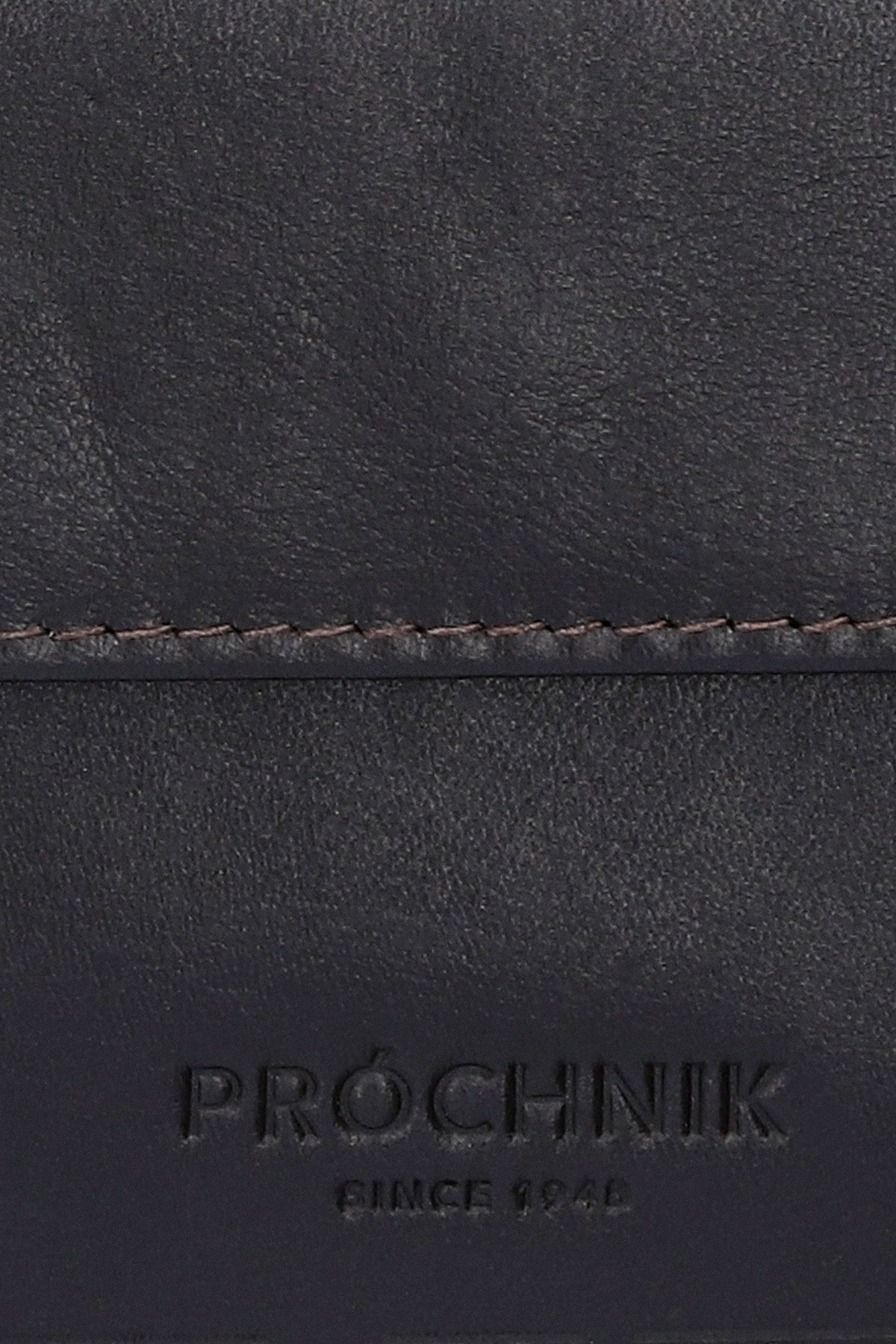 Portfel Skórzany Ciemnobrązowy PM3