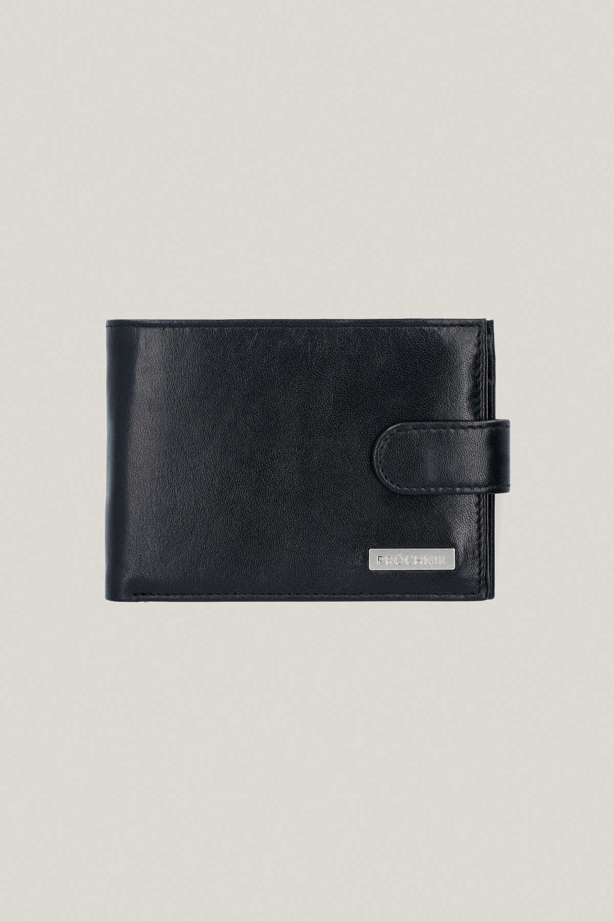 Portfel Skórzany Czarny PM3