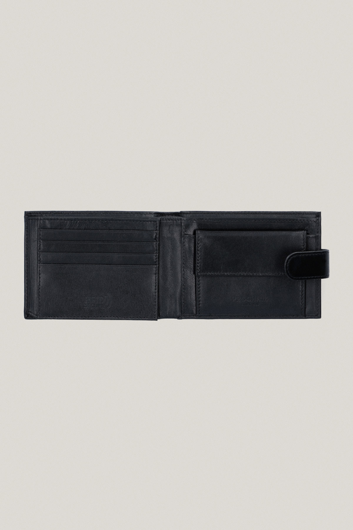 Zestaw Pasek Plus Portfel Czarny