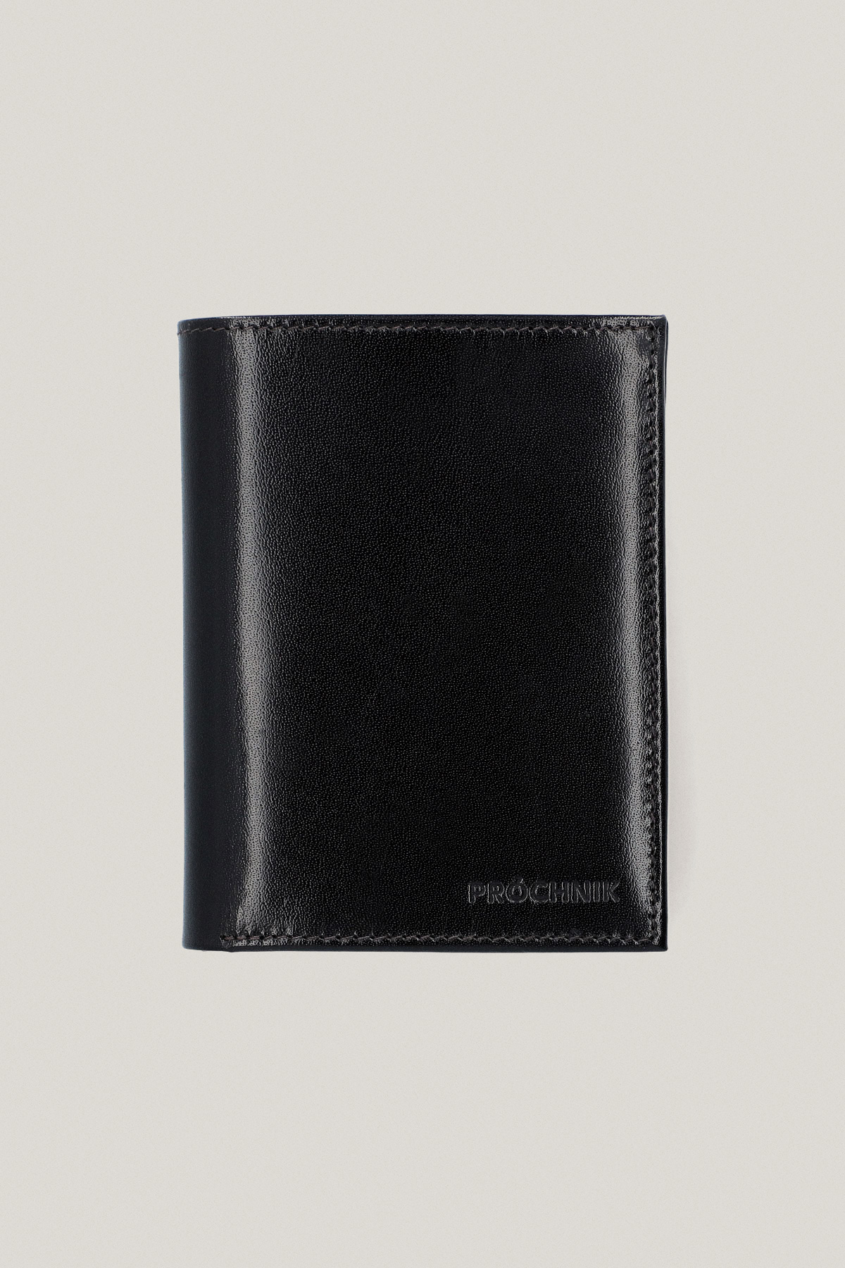 Portfel Skórzany Ciemnobrązowy PM4