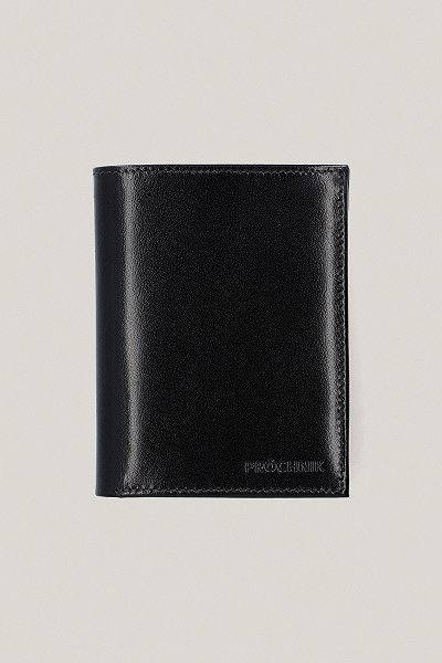 Portfel Skórzany Ciemnobrązowy PM4