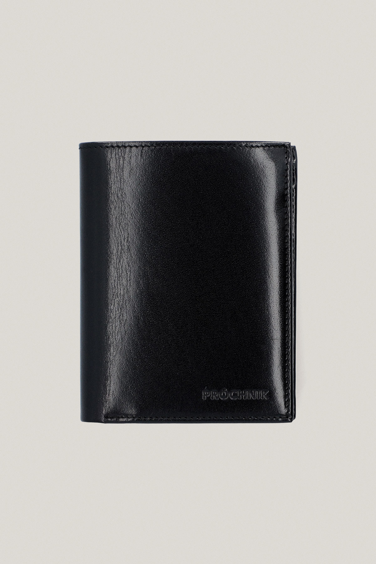 Portfel Skórzany Czarny PM4