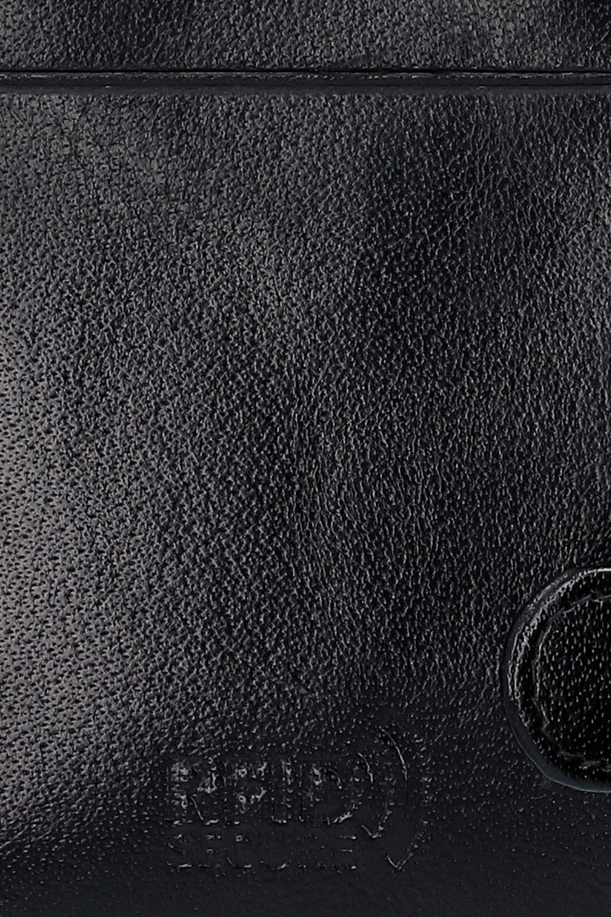 Portfel Skórzany Czarny PM4