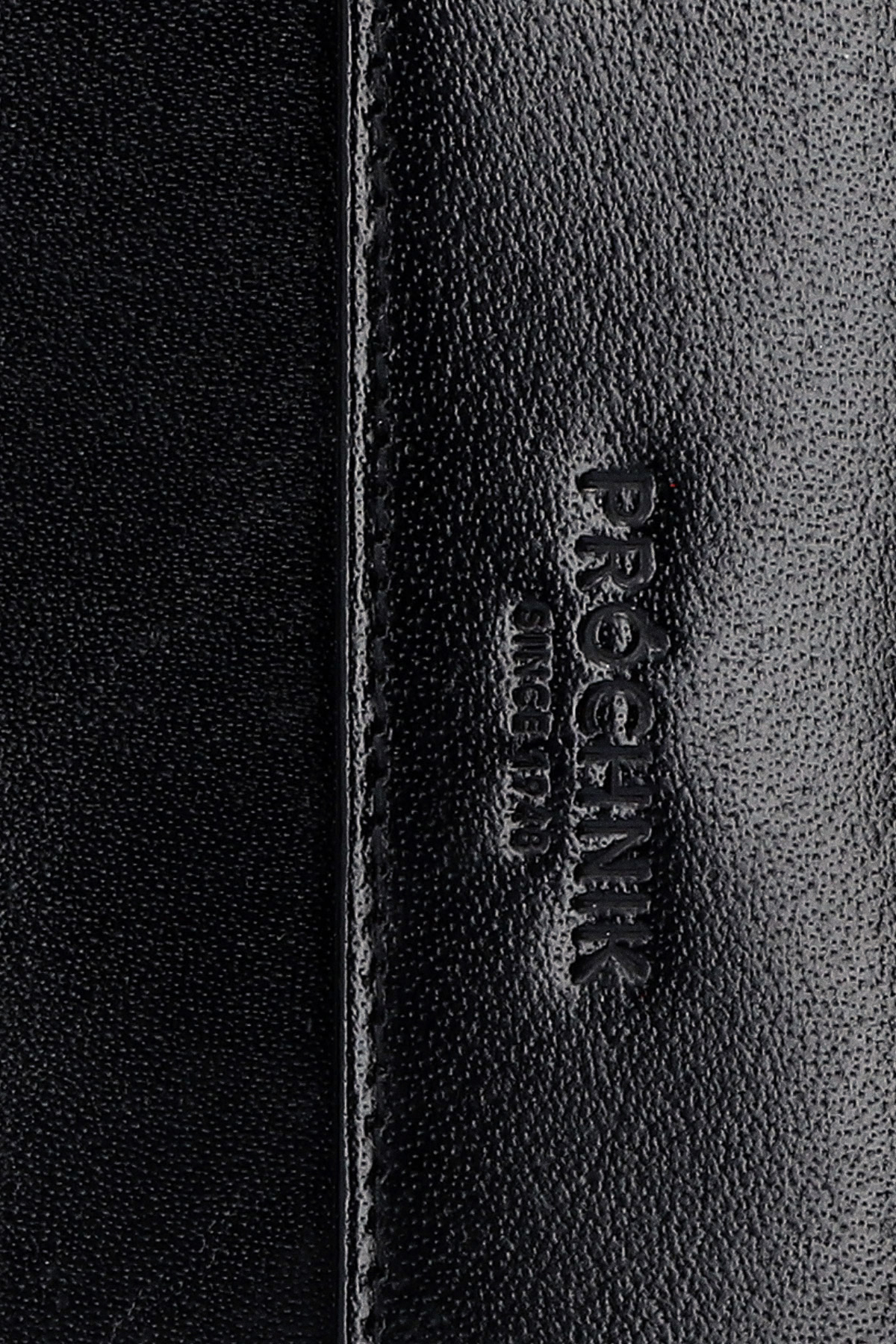 Portfel Skórzany Czarny PM4