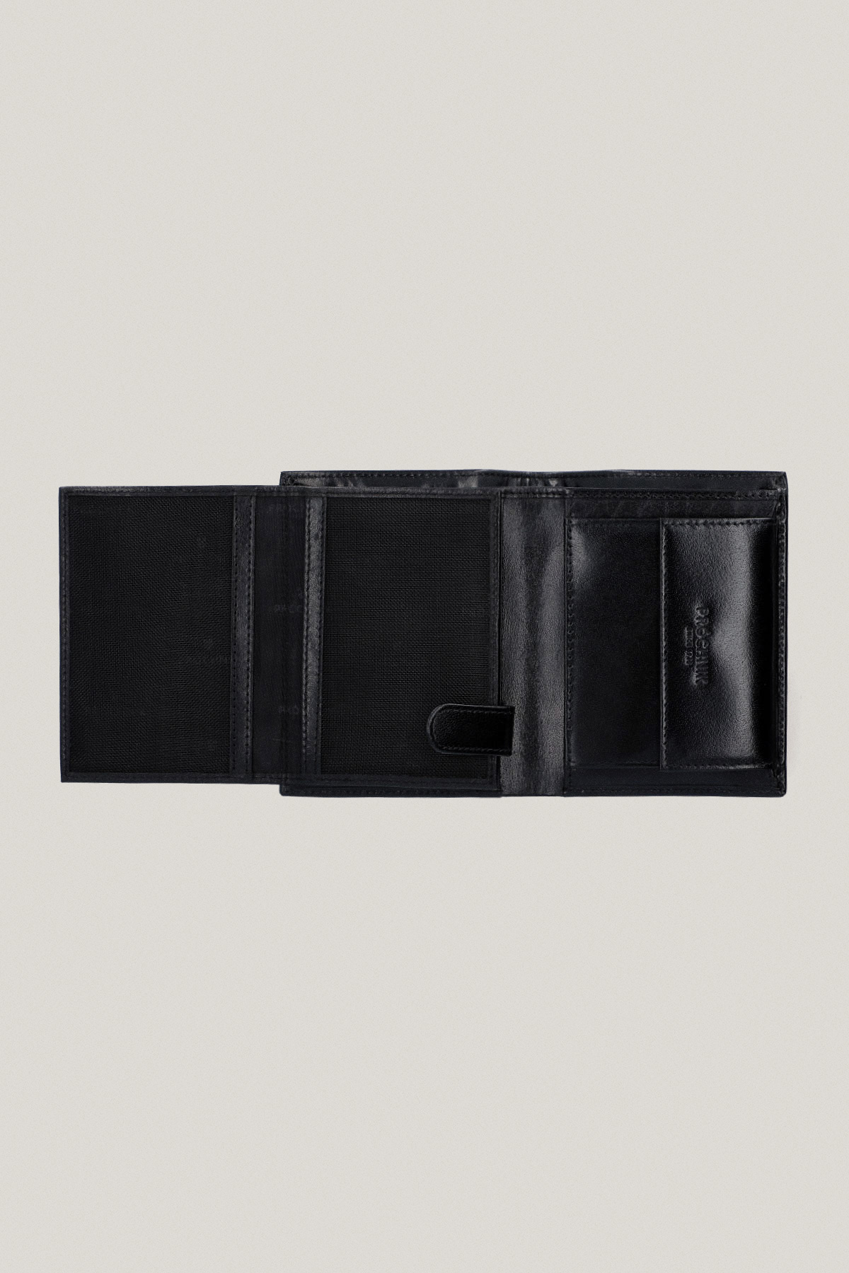 Portfel Skórzany Czarny PM4