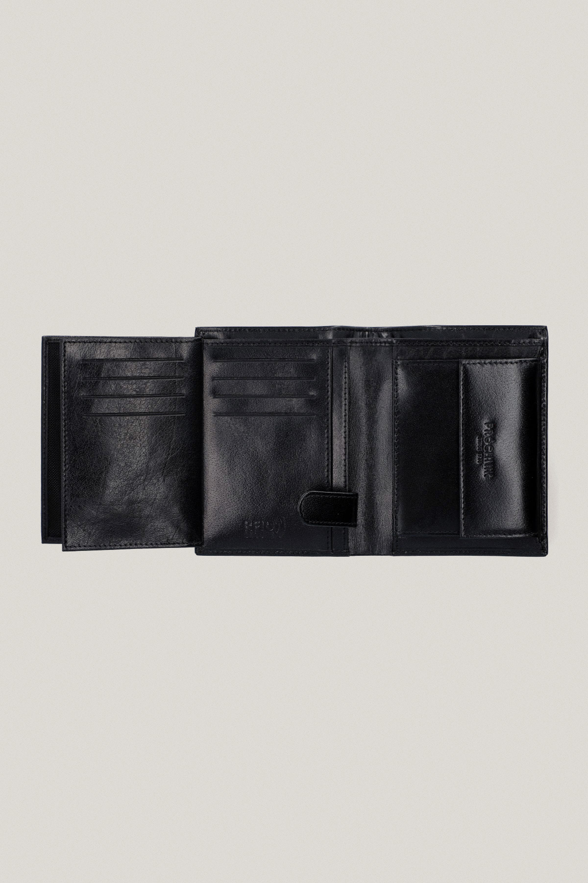 Portfel Skórzany Czarny PM4