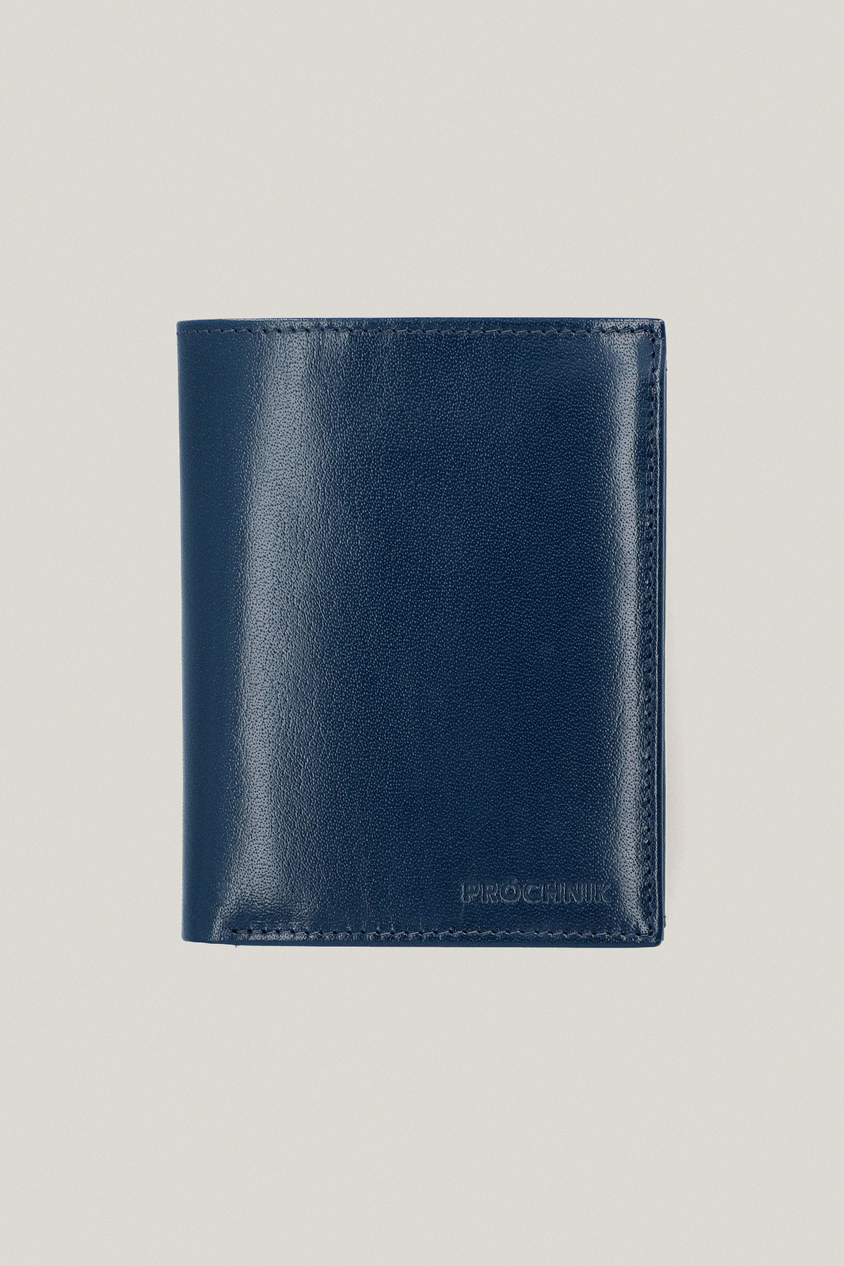 Portfel Skórzany Granatowy PM4